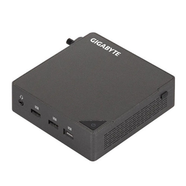 Mini PC Gigabyte BRIX GB-BRU5-225H 6BXARH5SWMR (Ultra 5 225H | 2xDDR5-6400 | 2xNVMe | 2xHDMI | 1xUSB4 | WiFi/BT | Đen)