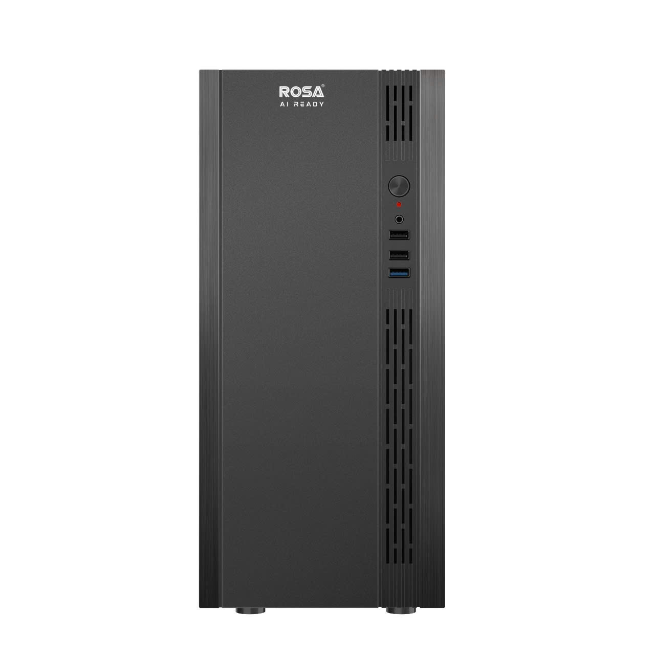 Máy tính để bàn Rosa (Core I5-14400/ Ram 8G/ SSD 256G/ Phím Chuột dây USB)  I144610-8-256 