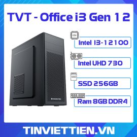 Máy tính để bàn TVT - Office i3 Gen 12