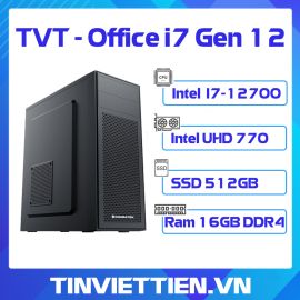 Máy tính để bàn TVT - Office i7 Gen 12