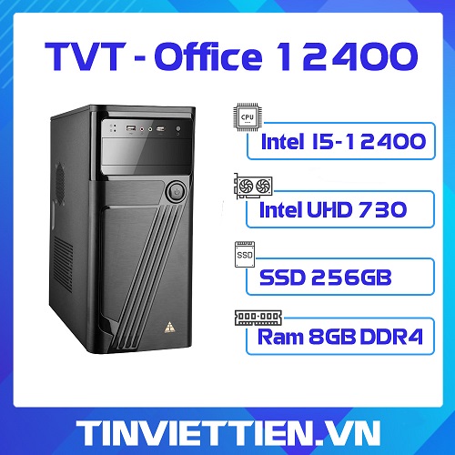 Máy tính để bàn TVT - Office 12400