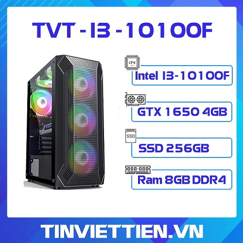 Máy tính để bàn PC TVT I3 10100F