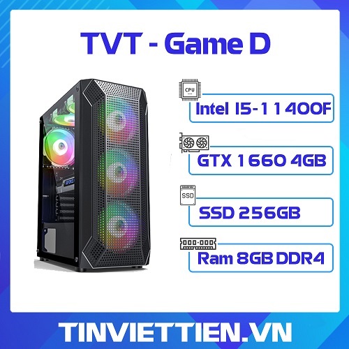 Máy tính để bàn TVT - Game D