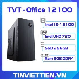 Máy tính để bàn TVT - Office 12100