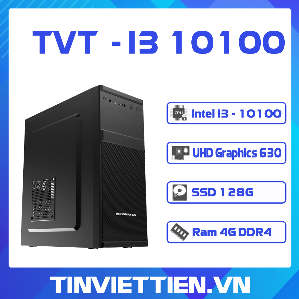 Máy tính để bàn TVT - I3 10100
