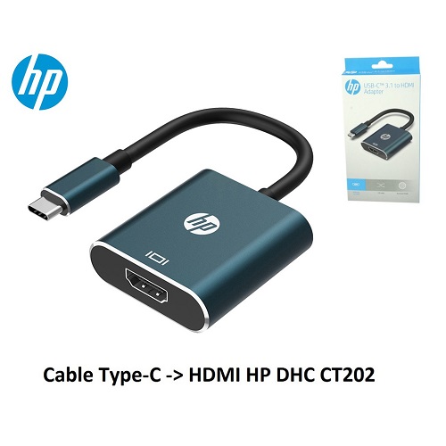 Cáp USB Type-C sang HDMI - hiệu HP mã DHC-CT202 - Chính Hãng