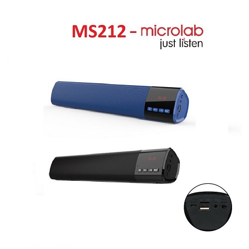 Loa Bluetooth Microlab MS212 - Chính hãng
