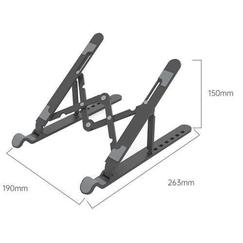 Giá Đỡ Laptop Orico PFB-A24-BK-BP ( Màu Đen )