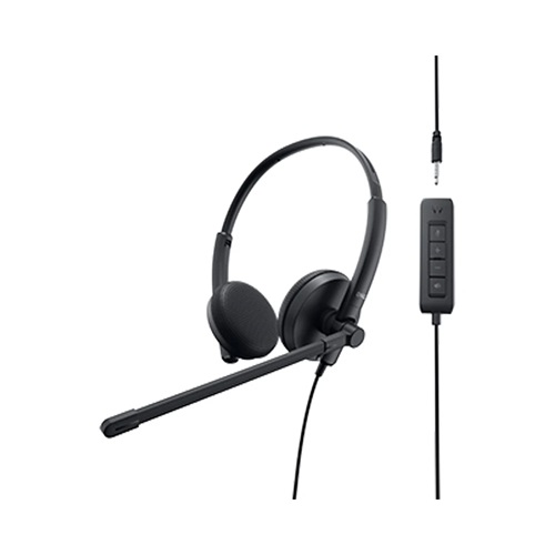 Tai nghe có dây có khung choàng đầu Dell WH1022