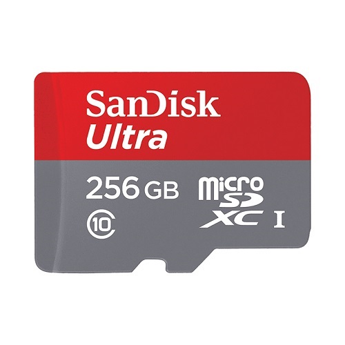 Thẻ nhớ Micro SDXC Sandisk 256GB (class 10) Ultra