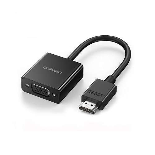 Cable chuyển HDMI to VGA Ugreen 60738 - Chính Hãng