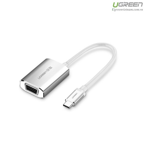 Cáp chuyển USB-C to VGA Ugreen 40866