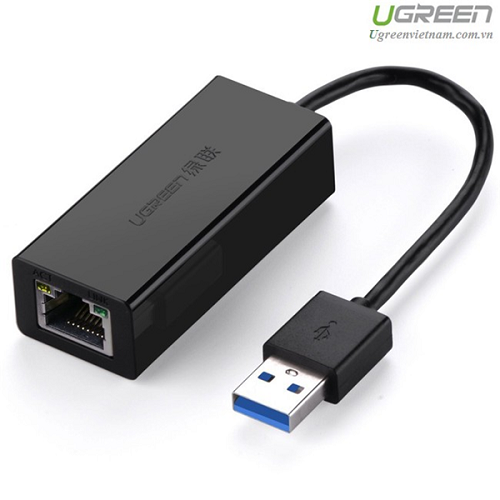 Cáp chuyển USB 3.0 to Lan 1000 Mbps Ugreen 20256