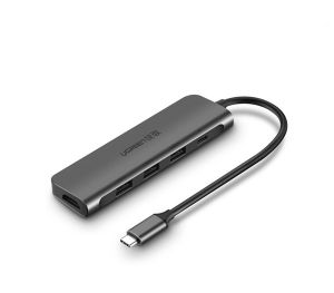 Cable chuyển USB-C to HDMI/USB 3.0 Ugreen (50209)