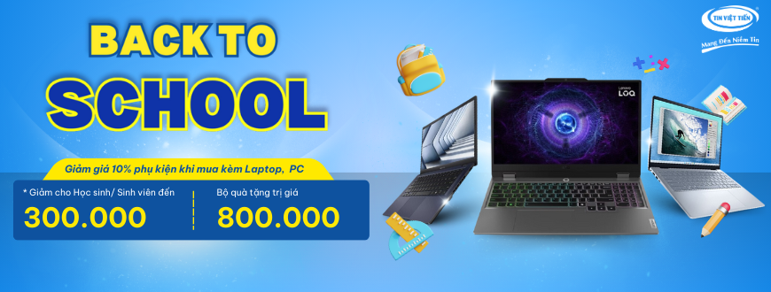 Chương Trình Back To School 2024