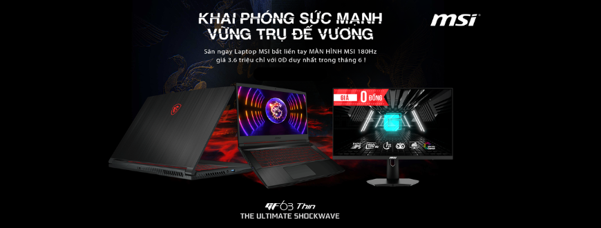 ✨Khai phóng sức mạnh - Vững trụ Đế Vương Cùng MSI