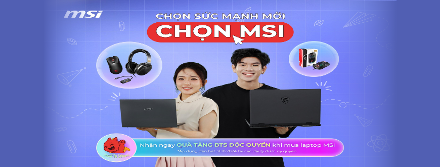 ⚡Chương Trình Back To School Của MSI Bắt Đầu Khởi Động